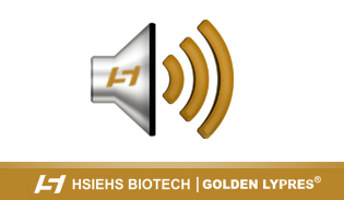Great News! Golden Lypres has obtained patents granted by US and South Korea