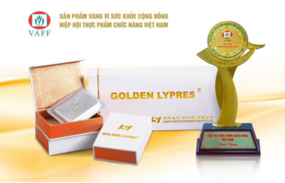 Golden Lypreshas been honored with the Gold Product for Public Health Award 2017
